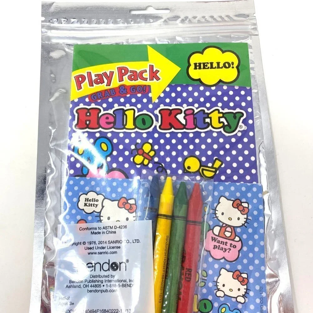 Hello Kitty each pack